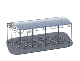 Теневой навес ARMS302