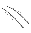 Опция перекладины кроссовера Hasttings Digger HD023OPT-1