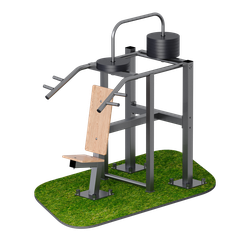 Тренажер жим вверх ARMS078