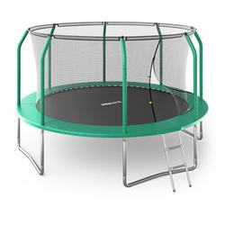 Батут UNIX Line SUPREME BASIC 12 ft (green)