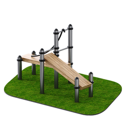 Скамья для пресса INVAR101