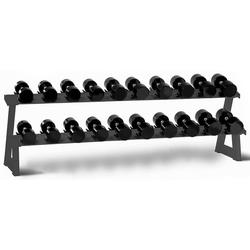 Стойка для хранения 10-ти пар гантелей Aerofit AFDBR10 (AFDBR-10)