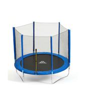 Батут DFC Trampoline Fitness с сеткой 16ft