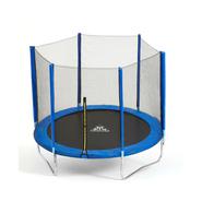 Батут DFC Trampoline Fitness с сеткой 16ft