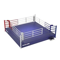 Ринг соревновательный TOTALBOX на помосте 1м РП 4-1