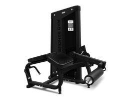 Сгибание ног лежа BRONZE GYM NEO 01