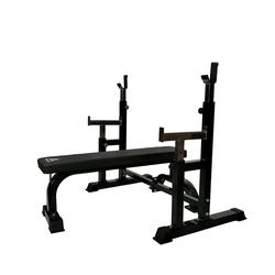 Скамья со стойками под штангу DFC DZ005FBB