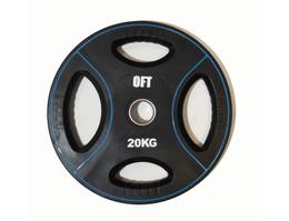 Диск для штанги олимпийский полиуретановый 20 кг Original Fittools FT-DPU-20