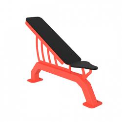 Скамья под углом 30 Iron King S206