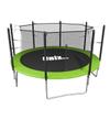 Батут UNIX line Simple 12 ft Green (inside)