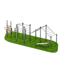 Универсальный спортивный комплекс INVAR106