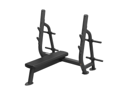 Олимпийская скамья горизонтальная Spirit SP-4209