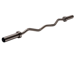 Гриф олимпийский слабоизогнутый 47" с упорным подшипником Original Fittools FT-OB-47-CMBR-CR-SC