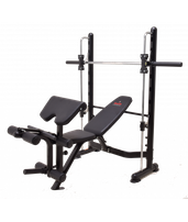 Многофункциональная силовая скамья Smith Strength WB570