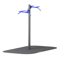 Турник двухуровневый ARMS013