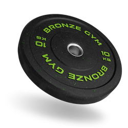 Диск бамперный 10 кг Bronze Gym BG-BMP-10