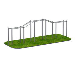 Рукоход разноуровневый ARWOK401