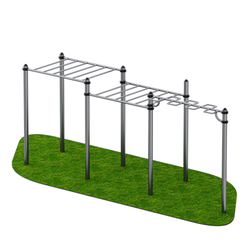 Двойной рукоход и змейка INVAR104