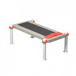 Помост с платформой фиксации результатов Iron King S73