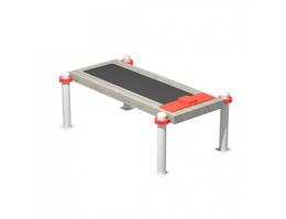 Помост с платформой фиксации результатов Iron King S73