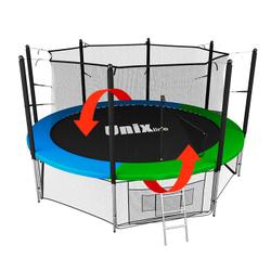 Батут UNIX line Classic 14 ft (inside)