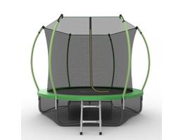 Батут EVO Jump Internal 8ft с внутренней сеткой и лестницей + нижняя сеть  Lower net