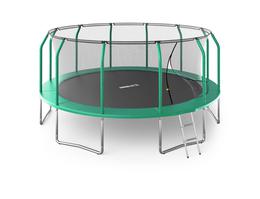 Батут UNIX Line SUPREME BASIC 16 ft (green)