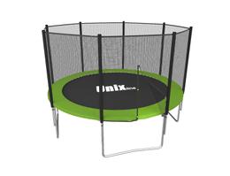 Батут UNIX line Simple 8 ft Green (outside)