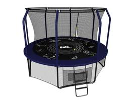 Батут UNIX line SUPREME GAME 8 ft (blue)