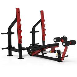 Олимпийская скамья с регулируемым углом наклона Aerofit Sterling SL7041