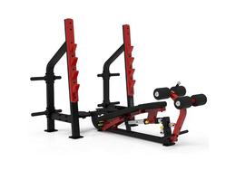 Олимпийская скамья с регулируемым углом наклона Aerofit Sterling SL7041