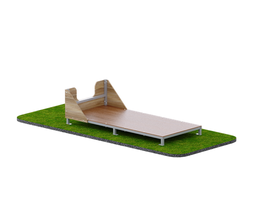 Одиночный окоп для метания гранат GTAR105