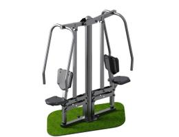 Горизонтальный жим (двойной) ARMS051