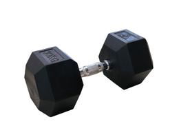 Гантели DFC гексаг.обрез.  30кг (пара)