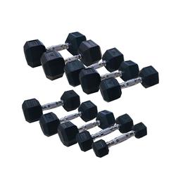 Гантельный ряд DFC от 1 кг до 50 кг DB001-1_50