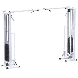 Кроссовер на базе реабилитационной рамы (стек 52х100кг) AR082.2х100