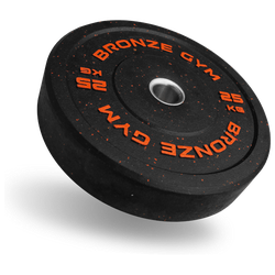 Диск бамперный 25 кг Bronze Gym BG-BMP-25