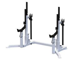 Стойка для пауэрлифтинга со страховочными упорами AR012.4