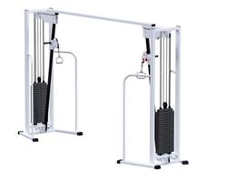 Кроссовер на базе блочной рамы (стек 2х90 кг) INVAR081.2х90