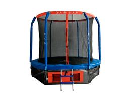 Батут DFC JUMP BASKET 14ft внутр.сетка, лестница (427cм)