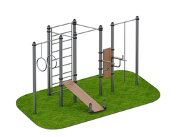 Гимнастический комплекс Троя ARWOK240