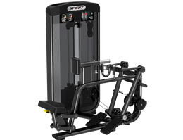 Гребная тяга с упором на грудь SPIRIT SP-3507 со стеком 90 кг