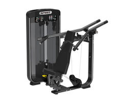 Жим от плеч SPIRIT SP-3502 со стеком 90 кг