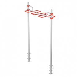 Рукоход в виде змеевика Iron King S85