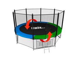 Батут UNIX line Classic 14 ft (outside)
