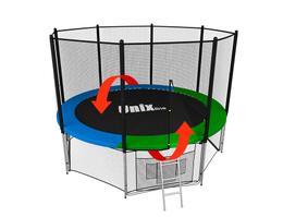 Батут UNIX line Classic 6 ft (outside)