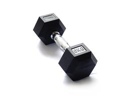 Гантель гексагональная 6 кг Original Fittools FT-HEX-06