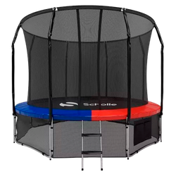 Батут Scholle Space Twin Blue/Red 16FT (4.88м)