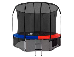 Батут Scholle Space Twin Blue/Red 16FT (4.88м)