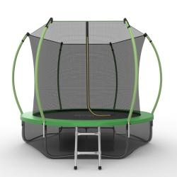 Батут EVO JUMP Internal 10ft + Lower net с внутренней сеткой и лестницей и нижней сетью